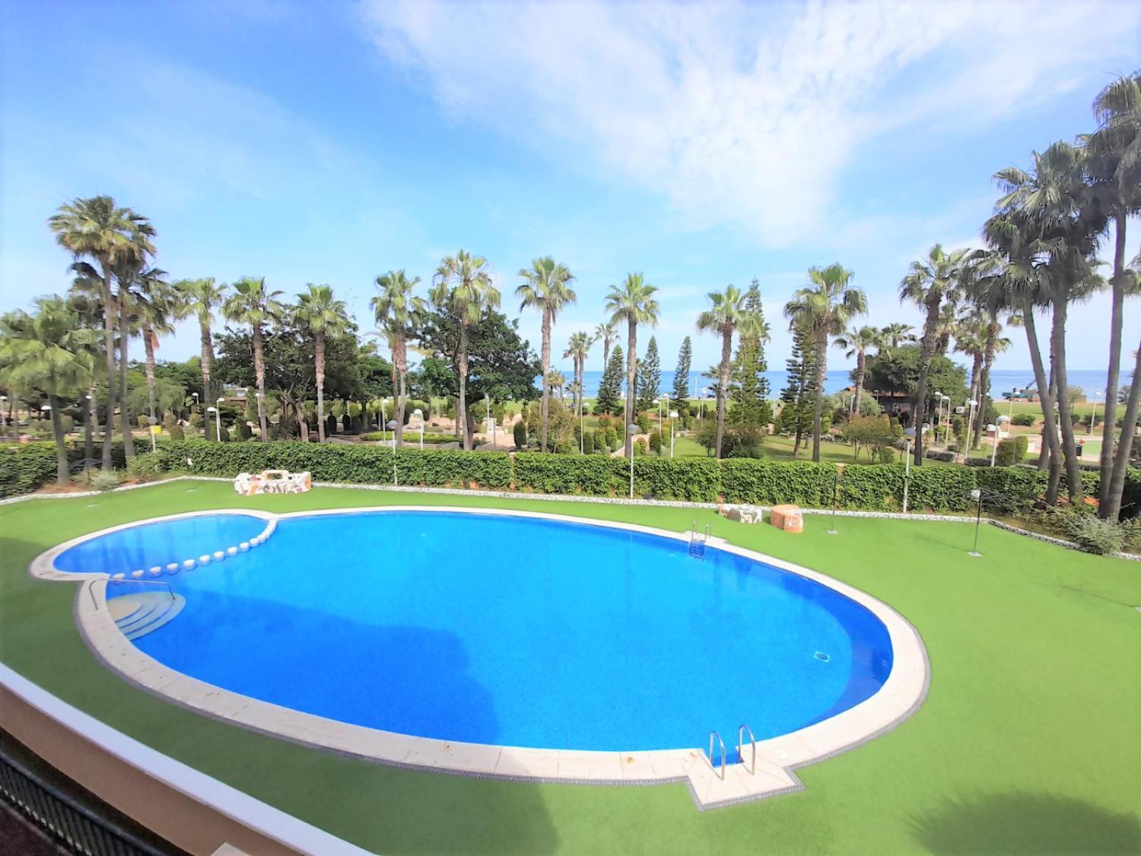 Apartmán Ayf 1ª Linea Amplio Y Vistas Al Mar Oropesa del Mar Exteriér fotografie