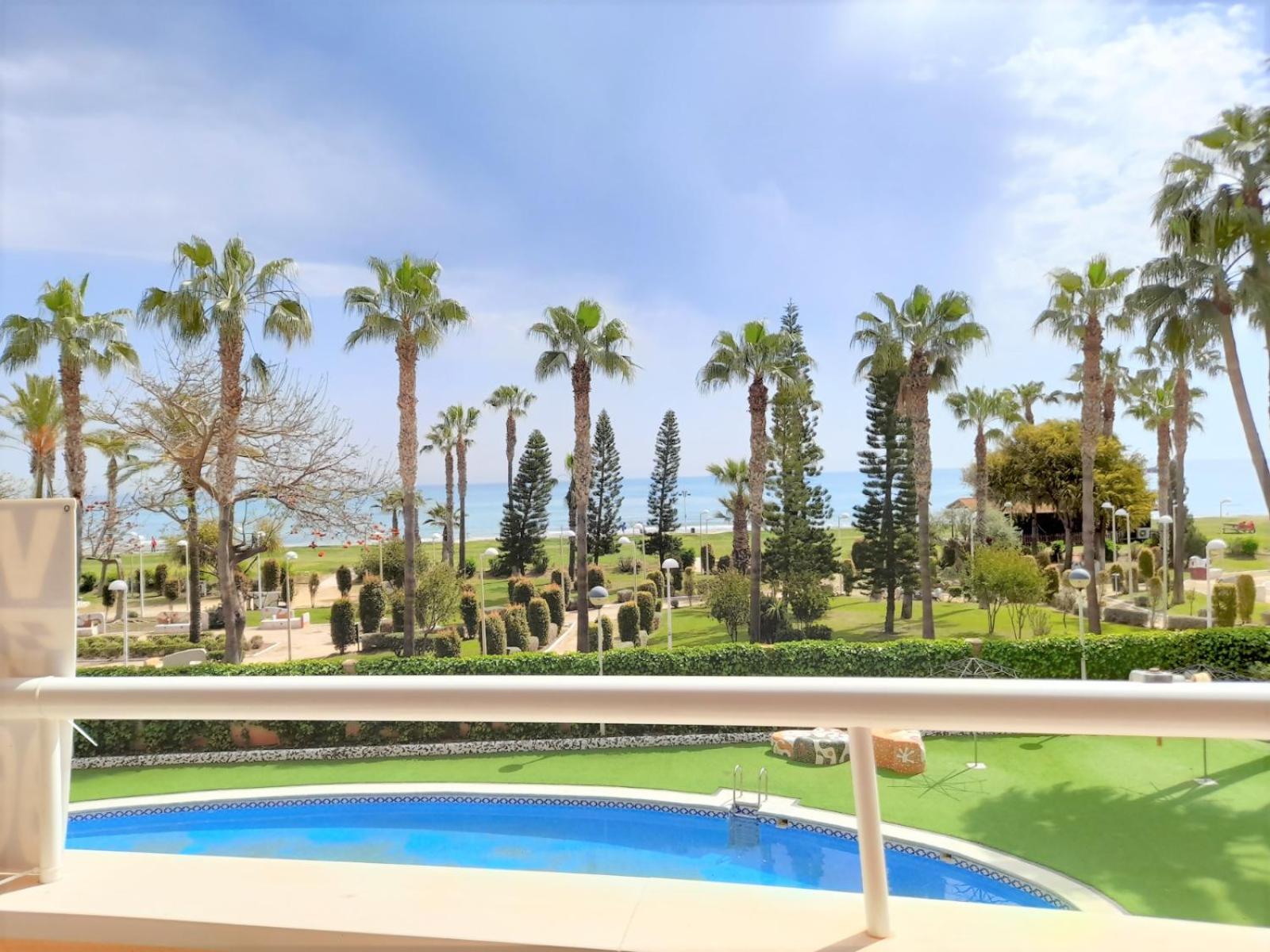Apartmán Ayf 1ª Linea Amplio Y Vistas Al Mar Oropesa del Mar Exteriér fotografie