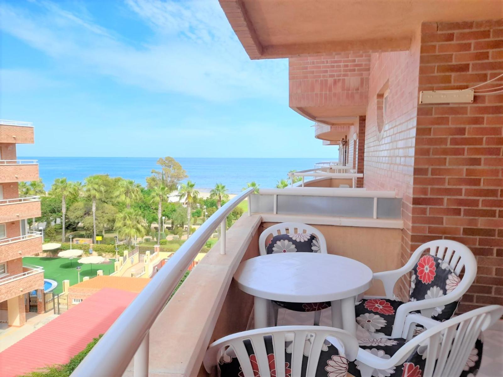 Apartmán Ayf 1ª Linea Amplio Y Vistas Al Mar Oropesa del Mar Exteriér fotografie