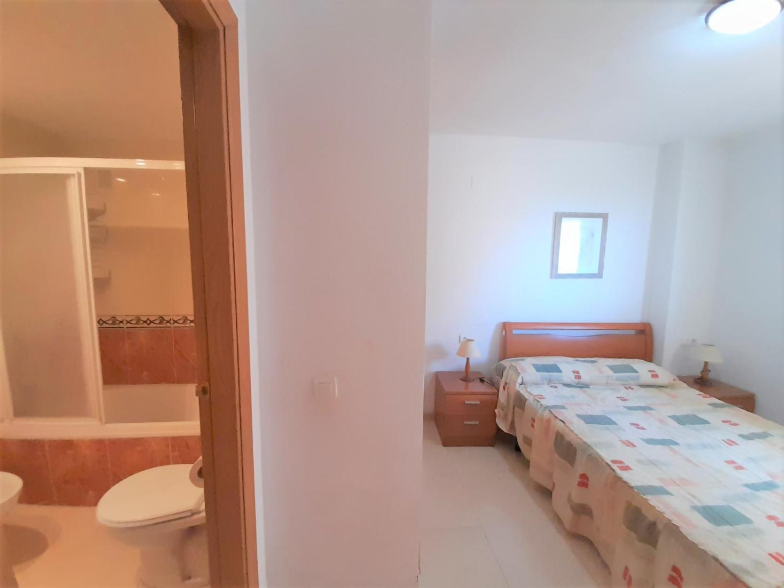 Apartmán Ayf 1ª Linea Amplio Y Vistas Al Mar Oropesa del Mar Exteriér fotografie