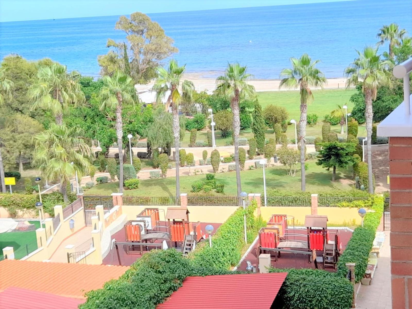 Apartmán Ayf 1ª Linea Amplio Y Vistas Al Mar Oropesa del Mar Exteriér fotografie
