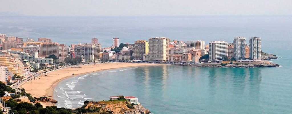 Apartmán Ayf 1ª Linea Amplio Y Vistas Al Mar Oropesa del Mar Exteriér fotografie